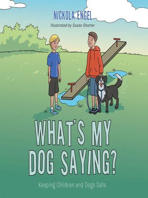 cover image of What'S My Dog Saying?